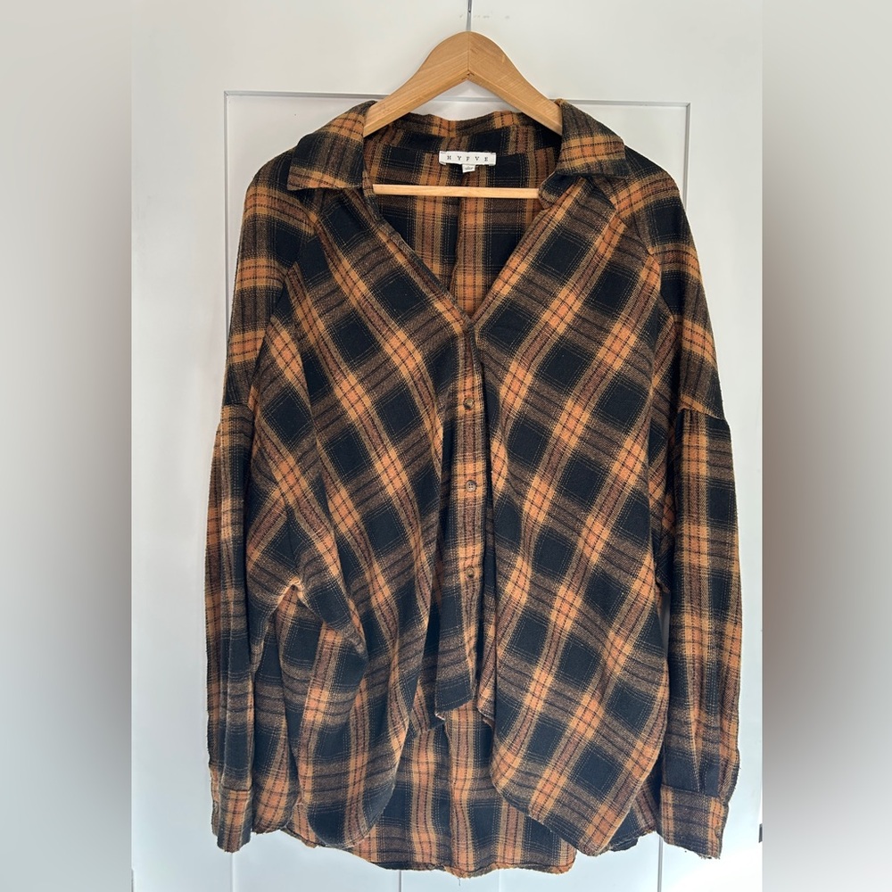 Grunge 90's Style Flannel